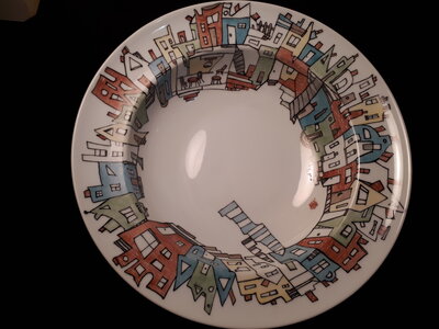 Urban living by 
FLO-ELLE WATSON, 