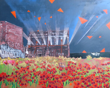 Poppylot 1 by 
Peter Allen