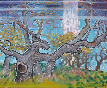 summit park glitch by 
Peter Allen