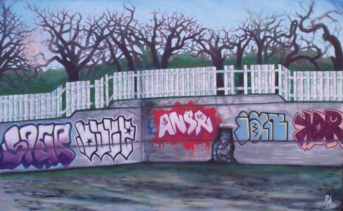 street vs oak by 
Peter Allen