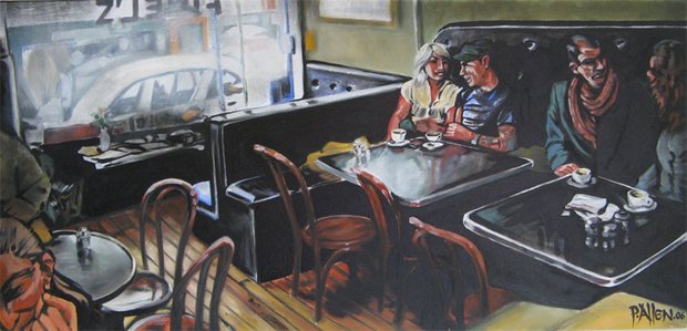 Somewhere on Cuba St. by 
Peter Allen