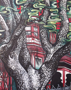 art gallery oak by 
Peter Allen