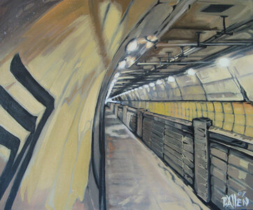 Mt. Vic Tunnel by 
Peter Allen