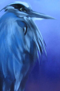 Heron by 
Peter Allen