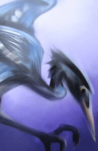 Heron 2 by 
Peter Allen