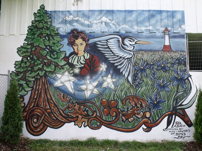 Irving Park, James Bay. by 
Peter Allen