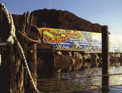 Pacific Steel close up by 
Peter Allen