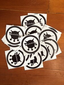 stickers by 
Peter Allen
