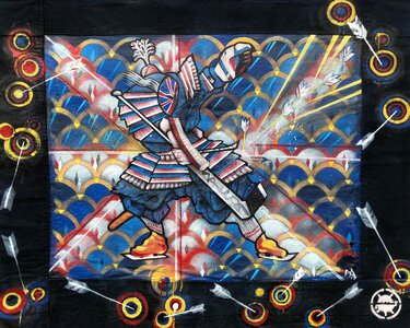 British Archers by 
Peter Allen