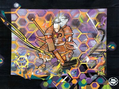 Ron Hexagon by 
Peter Allen