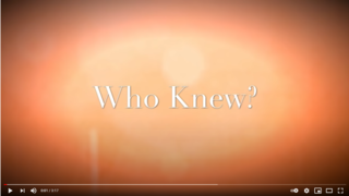 Who Knew? - Chris Johns