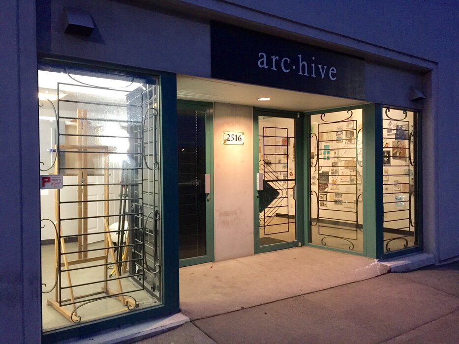 Profile Image: arc.hive artist run centre
