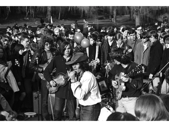 This Week in History: 1967 A hairy horde descends on Stanley Park for an Easter Be-In