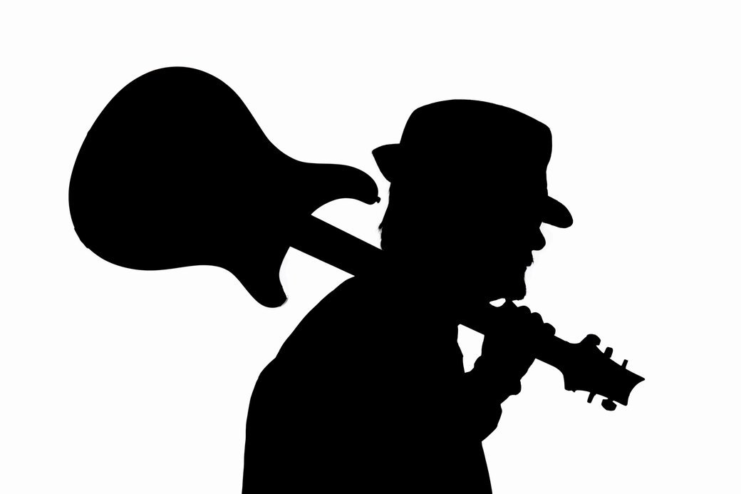 Profile Image: Blue Tattoo 
 "Lonesome Mac Galloway"