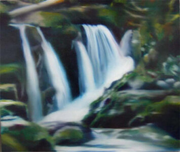 The Creek by 
Ben van Netten