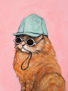 Boris (The Weekend Bear) by 
Laura Bonnie