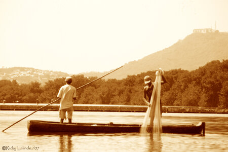 Fishermen by 
Ricky Lalinde