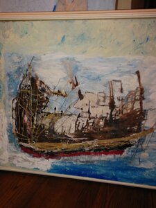 The Ship by 
Victor Colina