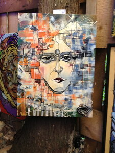 Face splash by 
Nicole Boyce