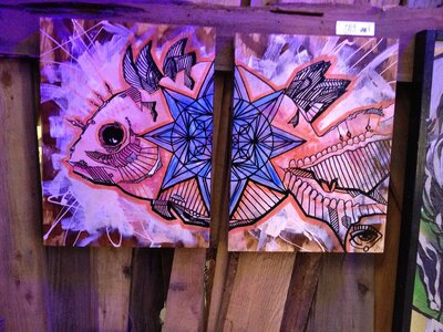 Fish by 
Nicole Boyce