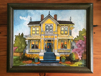 Carr's house by 
Kristofer Parley