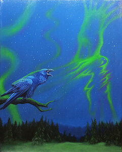 Raven Spirit by 
Amanda Stacey