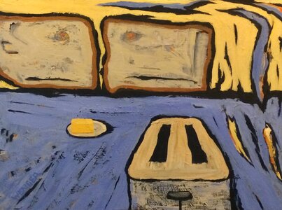 Bread Contemplates the Future by 
Brian Wenger