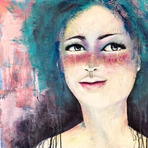 Modern Mona by 
Alannah MacPhail