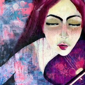 The Violinist by 
Alannah MacPhail
