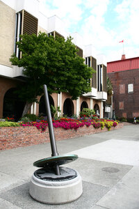 Signs of Lekwungen - Outside City Hall by 
Butch Dick, Clarence Dick, Bradley Dick