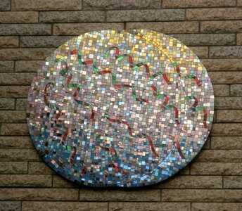 Celebration Mosaic by 
Sandra Millott
