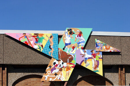 Untitled by 
Frank Lewis (designer), 
Jackson Butchart (painter)