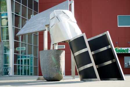 Pavilion, Rock and Shell by 
Mowry Baden