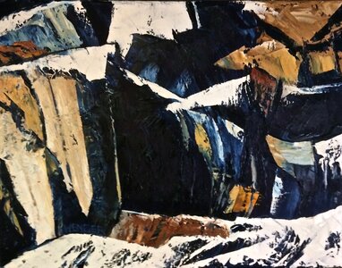 Summer on Whistler by 
Brian Wenger