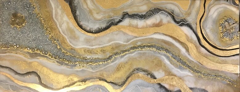 Trinity River by 
Charine Barber