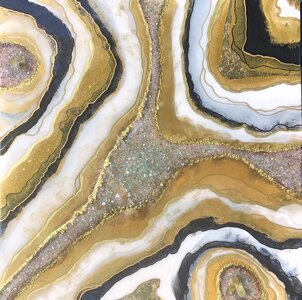 Golden Oviduct by 
Charine Barber
