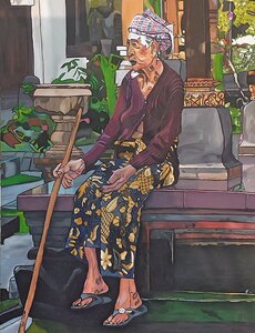 Bali Wisdom by 
Charine Barber