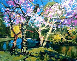 BEACON HILL SPRING by 
Brian Simons