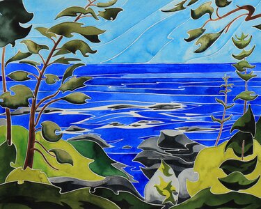 Ucluelet Horizon by 
Andrea England