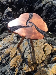 Medusa Sisters' Bistro Table by 
Brian Rombough