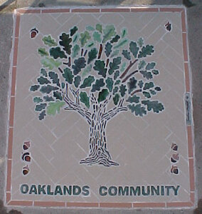 Oaklands Park Mosaic by 
Sandra Millott