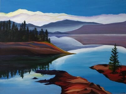 Mountain Air by 
Linda Urbinsky