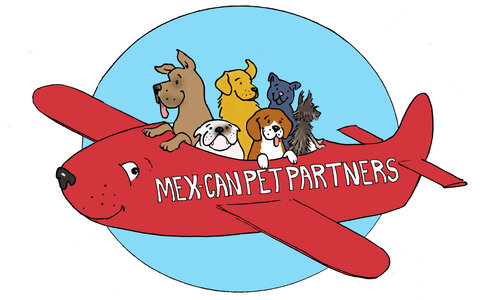 Mex-Can Pet Partners logo by 
Val Lawton