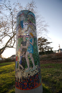 Diversity Pillar by 
Sandra Millott
