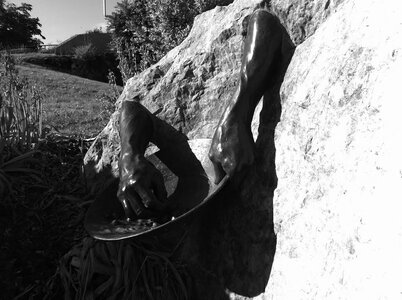 Hands of Time - Panning for Gold by 
Crystal Przybille