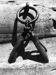 Hands of Time - Tying a Rope to a Mooring Ring by 
Crystal Przybille