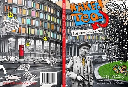 naked tea book cover by 
Lyle Schultz