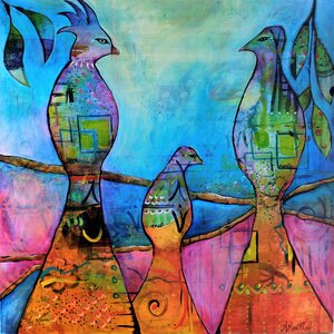 Trio by 
Alannah MacPhail