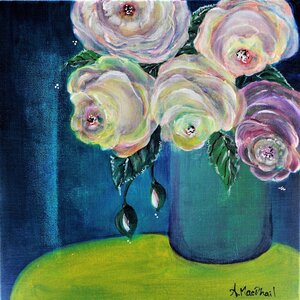 Roses by 
Alannah MacPhail