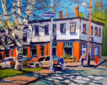 CORNER by 
Brian Simons